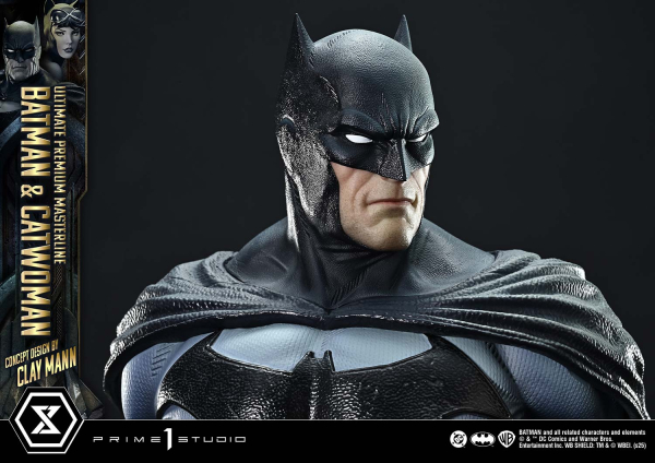 Prime 1 Studio Batman (Comics) : Batman & Catwoman (Bonus Version) 1/4 Statue