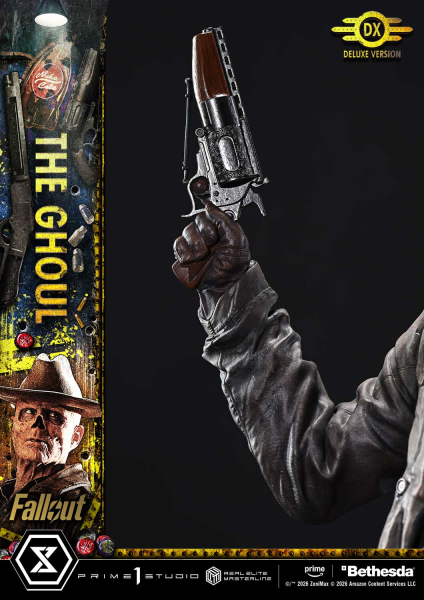 Prime 1 Studio Fallout (TV Series) - The Ghoul (Deluxe Version) 1/4 Statue