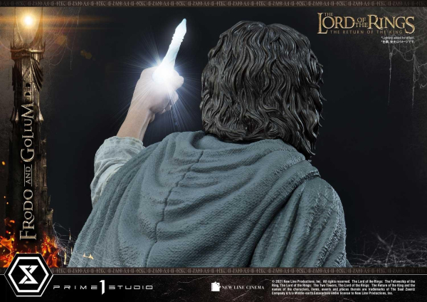 Prime 1 Studio LotR: The Return of the King (Movie) - Frodo & Gollum (Bonus Version)1/4 Statue
