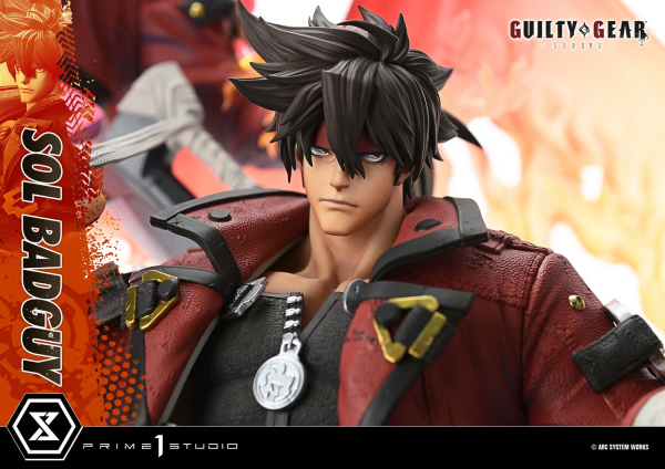 Prime 1 Studio Guilty Gear -Strive- Sol Badguy (Bonus Version) 1/4 Statue