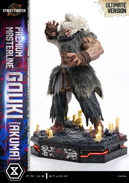 Prime 1 Studio Street Fighter 6 - Akuma (Ultimate Version) 1/4 Statue