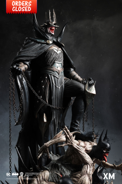 XM Studios The Batman Who Laughs (Dark Nights: Death Metal)