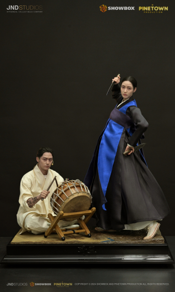 JND Studios Hwa-rim & Bong-gil of Exhuma