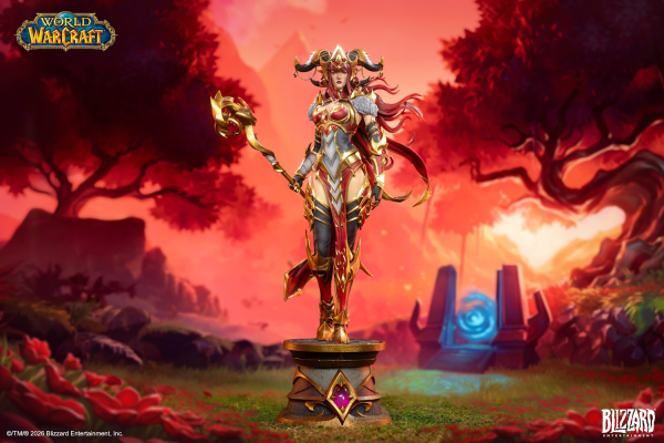 HEX Collectibles World of Warcraft - Alexstrasza 1/6 Scale Statue