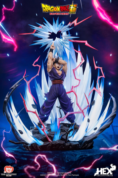 HEX Collectibles Dragon Ball Super: SUPER HERO - Son Gohan 1/4 Statue
