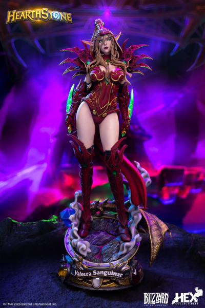 HEX Collectibles Hearthstone - Valeera Sanguinar 1/6 Scale Statue