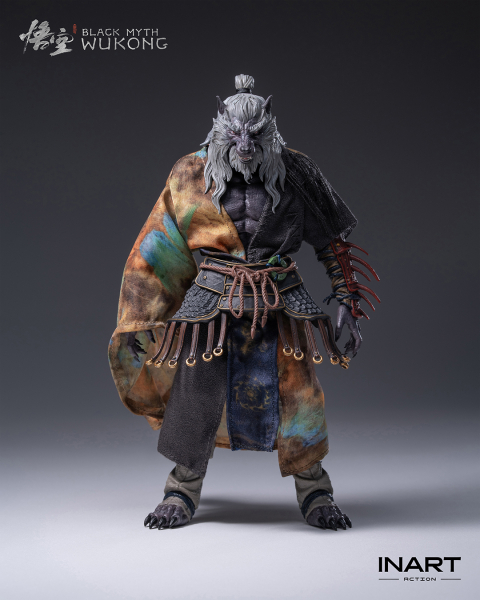 INART Action Black Myth: Wukong - Guangzhi 1/12 Action Figure