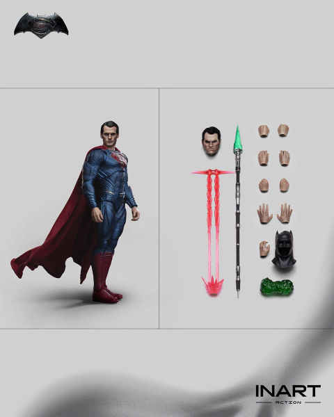 INART Action Batman v Superman: Dawn of Justice - Superman Action Figure
