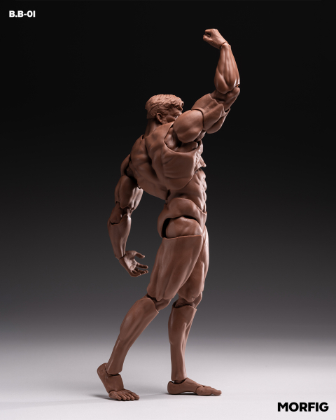 INARTOne12 MORFIG - Blank Male Body 1/12 Action Figure