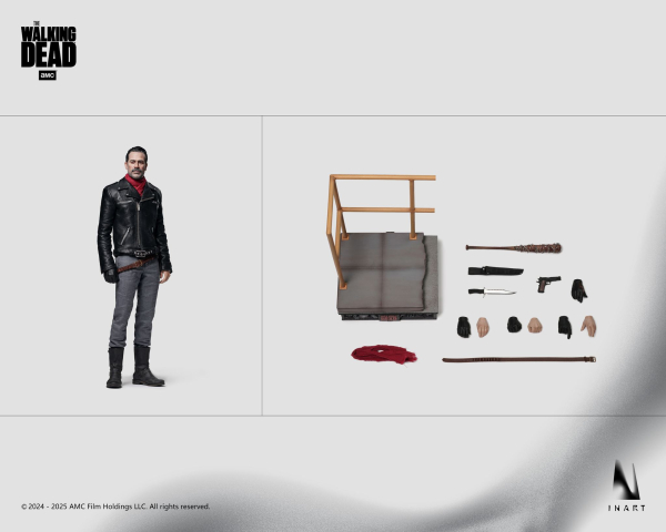 INART Collectibles The Walking Dead S8 - Negan Smith 1/6 Collectible Figure