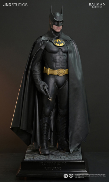 JND Studios Batman & Bruce Wayne of Batman Returns 1/3 Statue