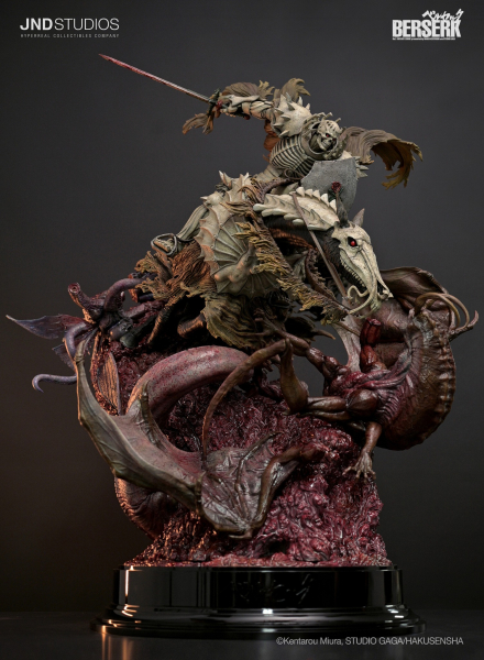 JND Studios Eclipse-Skull Knight of BERSERK 1/6 Narrative Diorama Art