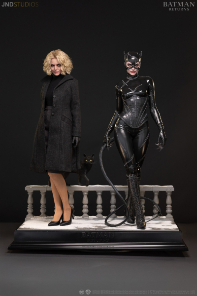 JND Studios Catwoman & Selina Kyle of Batman Returns 1/3 Statue
