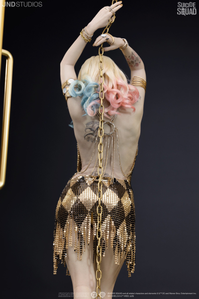 JND Studios Harley Quinn Platinum of Suicide Squad