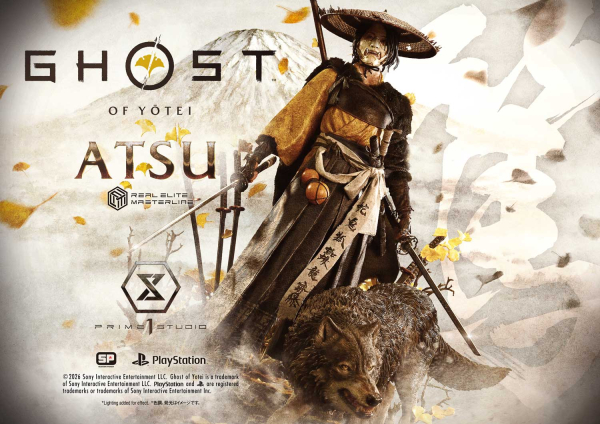 Prime 1 Studio Ghost of Yōtei - Atsu 1/4 Statue
