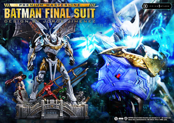 Prime 1 Studios Justice League (Comics) Batman Final Suit Statue