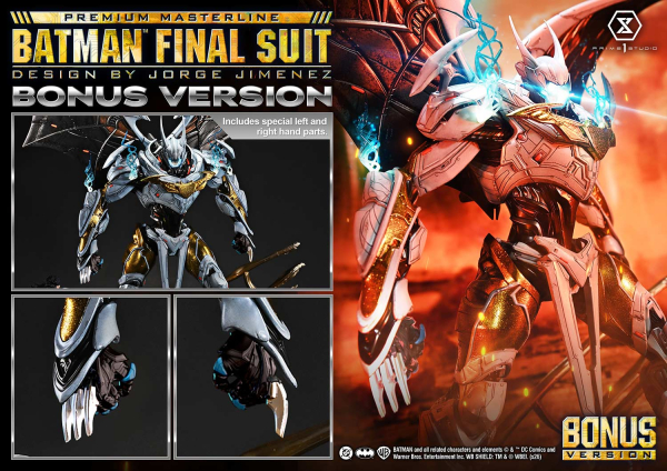 Prime 1 Studios Justice League (Comics) Batman Final Suit (Bonus Version) Statue