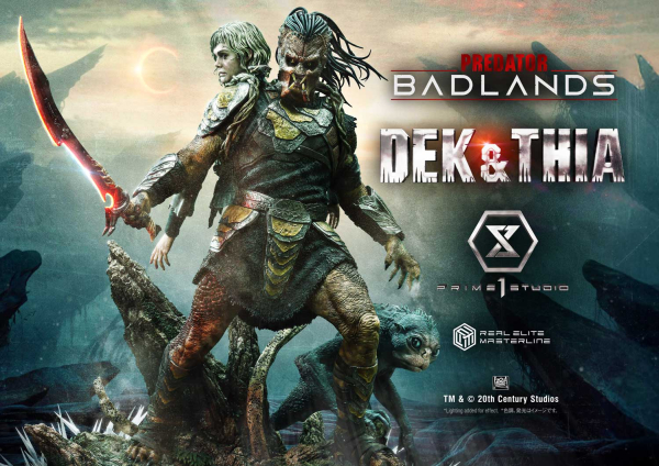 Prime 1 Studio Predator: Badlands - Dek & Thia 1/3 Statue