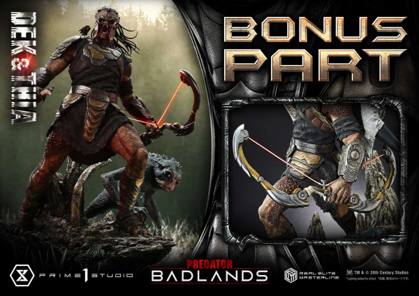 Prime 1 Studio Predator: Badlands - Dek & Thia (Bonus-DX Version) 1/3 Statue