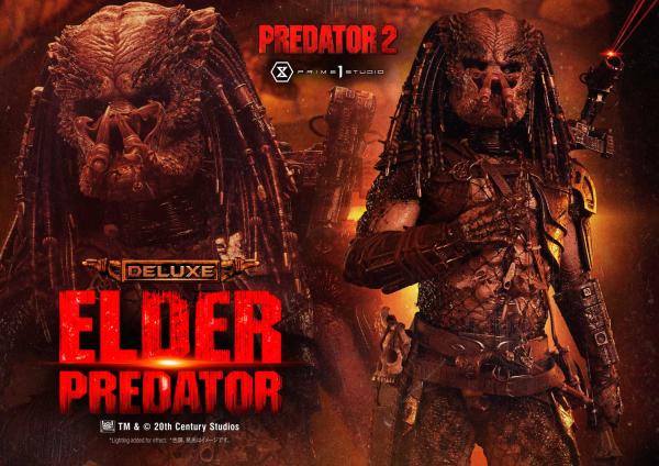 Prime 1 Studio Predator 2 (Movie) - Elder Predator (DX Version) 1/3 Statue
