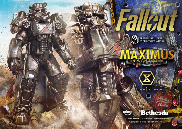 Prime 1 Studio Fallout (TV Series) - Maximus 1/4 Statue