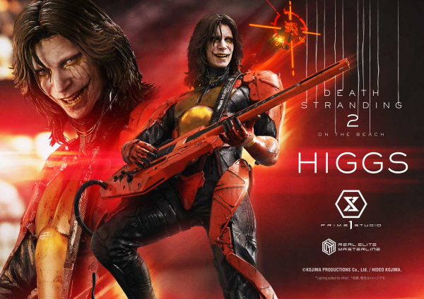 Prime 1 Studio Death Stranding 2: On The Beach - Higgs 1/3 Statue