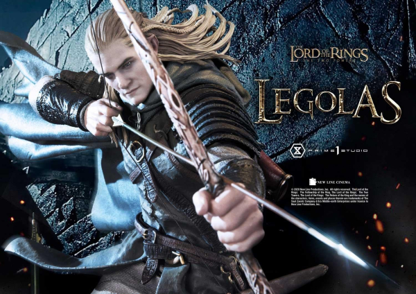 Prime 1 Studio The Lord of the Rings (Movie) - Legolas 1/4 Statue