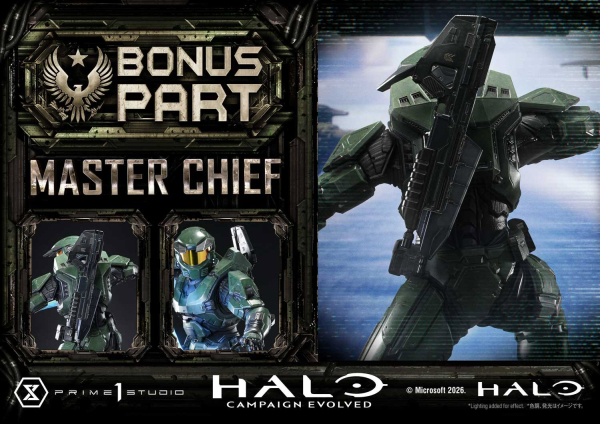 Prime 1 Studio Halo: Campaign Evolved - Master Chief (Bonus Version) 1/4 Statue