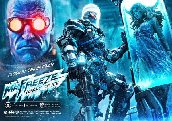 Prime 1 Studio Batman (Comics) Mr. Freeze Heart of Ice 1/3 Statue