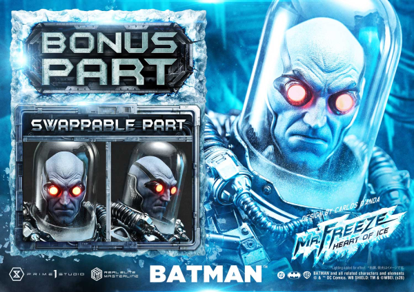 Prime 1 Studio Batman (Comics) Mr. Freeze Heart of Ice (Bonus-DX Version) 1/3 Statue