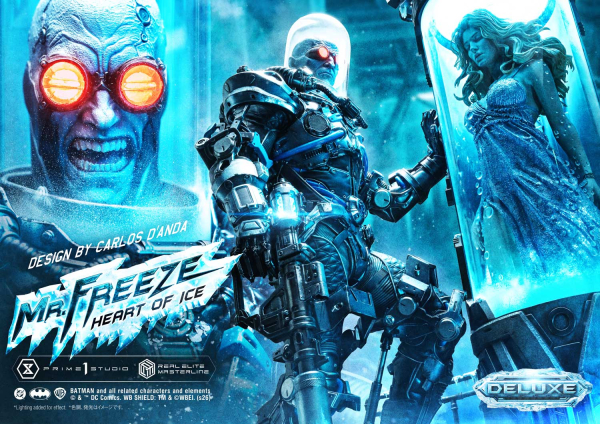 Prime 1 Studio Batman (Comics) Mr. Freeze Heart of Ice (DX Version) 1/3 Statue