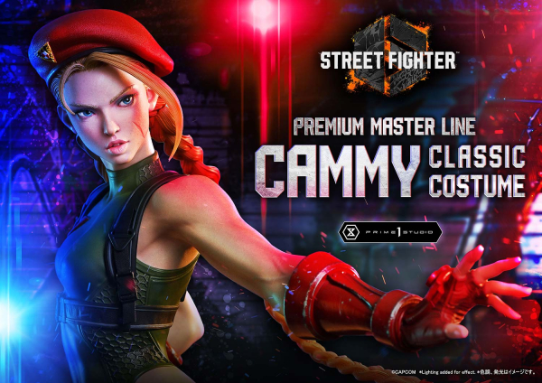 Prime 1 Studio Street Fighter 6 - Cammy Classic Costume 1/4 Statue