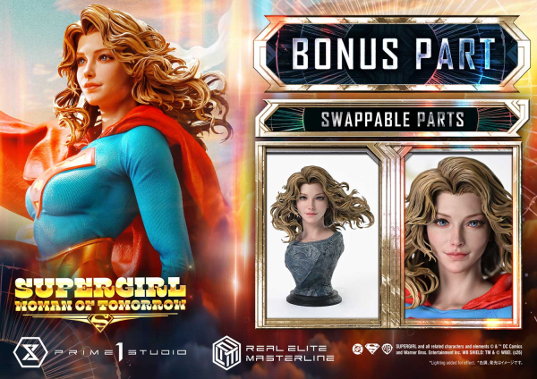 Prime 1 Studio Supergirl (Comics) - Supergirl Woman of Tomorrow (Bonus Version) 1/4 Statue
