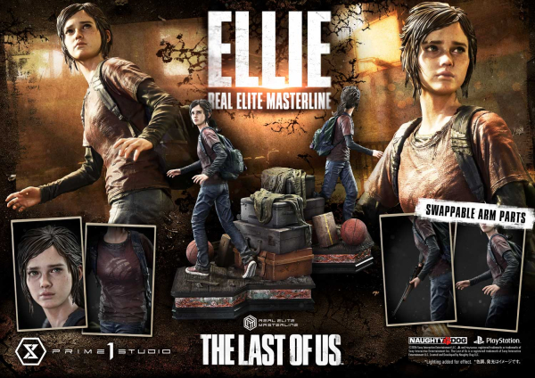 Prime 1 Studio The Last of Us Part I - Ellie 1/4 Statue