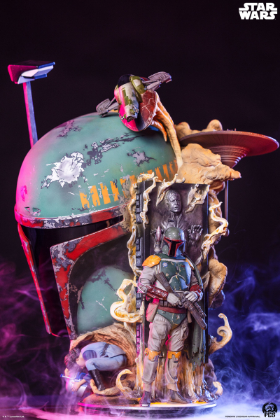 Premium Collectibles Studio Boba Fett - Fine Art Bust