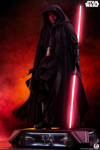 Premium Collectibles Studio Darth Maul - Hyperreal 1/3 Scale Statue