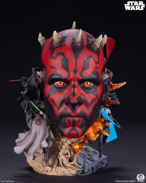 Premium Collectibles Studio Darth Maul - Fine Art Bust