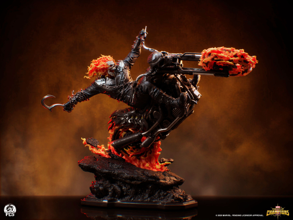 Premium Collectibles Studio Ghost Rider - Variant Edition 1/3 Scale Statue