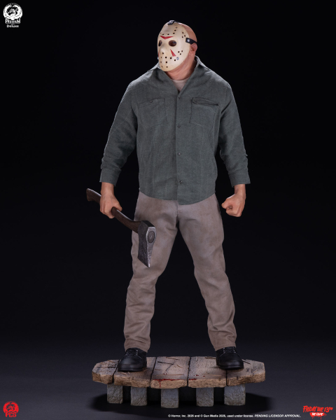 Premium Collectibles Studio Friday the 13th: The Game - Jason 'Part 3' (DX Version) 1/3 Scale