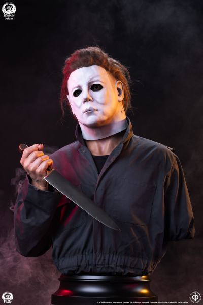 Premium Collectibles Studio Michael Myers - Deluxe Life-Sized Bust