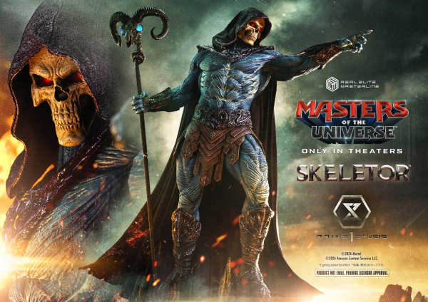 Prime 1 Studio Masters of the Universe (2026 Film) Skeletor 1/3 Statue