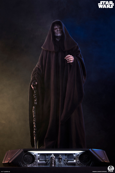Premium Collectibles Studio Emperor Palpatine - Hyperreal 1/3 Scale Statue