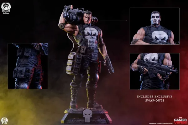 Premium Collectibles Studio Punisher (Deluxe Version) 1/3 Statue
