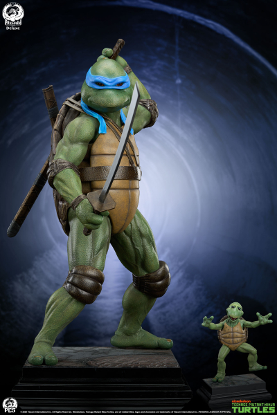 Premium Collectibles Studio TMNT - Leonardo (Deluxe Edition) 1/2 Scale Statue