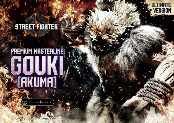 Prime 1 Studio Street Fighter 6 - Akuma (Ultimate Bonus Version) 1/4 Statue