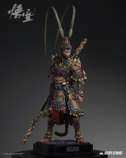 Queen Studios The Black Myth : Wukong - Great Sage Armor Set 1/3 Collectible Statue