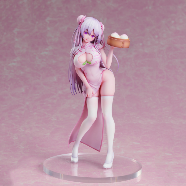 Union Creative Miko Illustration “Momoman-chan” [Reissue 2026] Figure