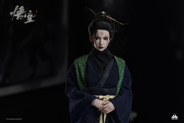 Queen Studios The Black Myth : Wukong - The Fourth Sister 1/3 Statue