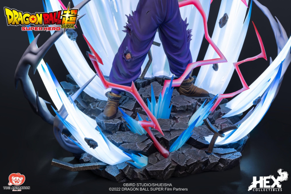 HEX Collectibles Dragon Ball Super: SUPER HERO - Son Gohan 1/4 Statue