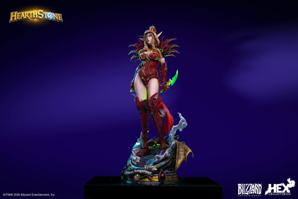 HEX Collectibles Hearthstone - Valeera Sanguinar 1/6 Scale Statue